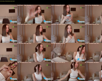 hollyextra — 70 minute Chaturbate female cam show recording, 1080p, Dec 6, 2021