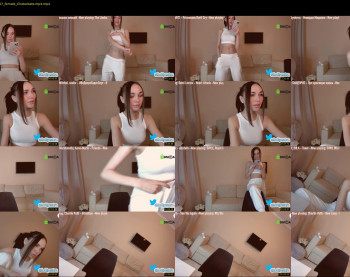 hollyextra — 70 minute Chaturbate female cam show recording, 1080p, Dec 6, 2021