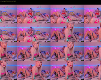 hornybunnys — 4 minute Chaturbate couple cam show recording, 1080p, Dec 6, 2021