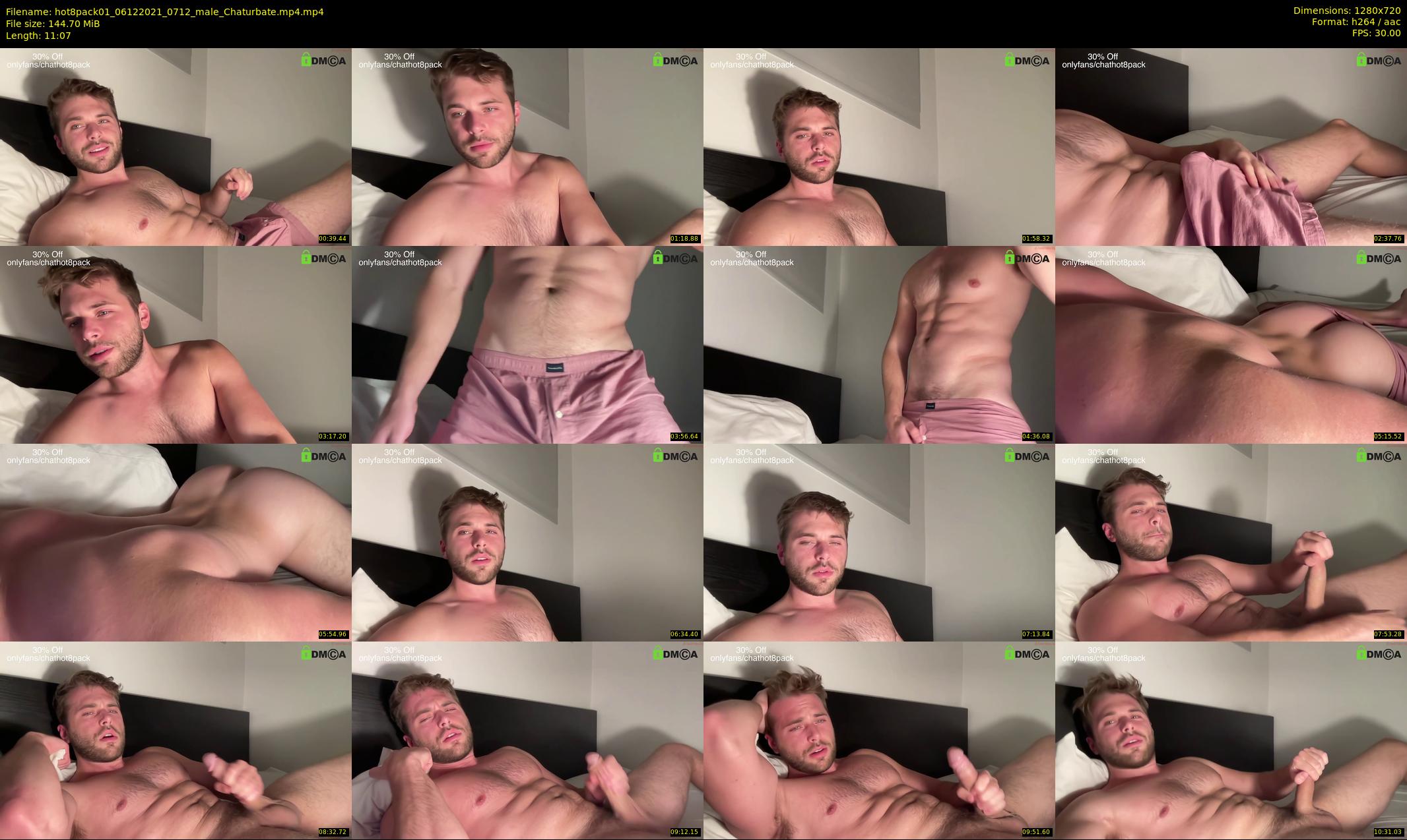 hot8pack01 — 12 minute Chaturbate male cam show recording, 720p, Dec 6, 2021