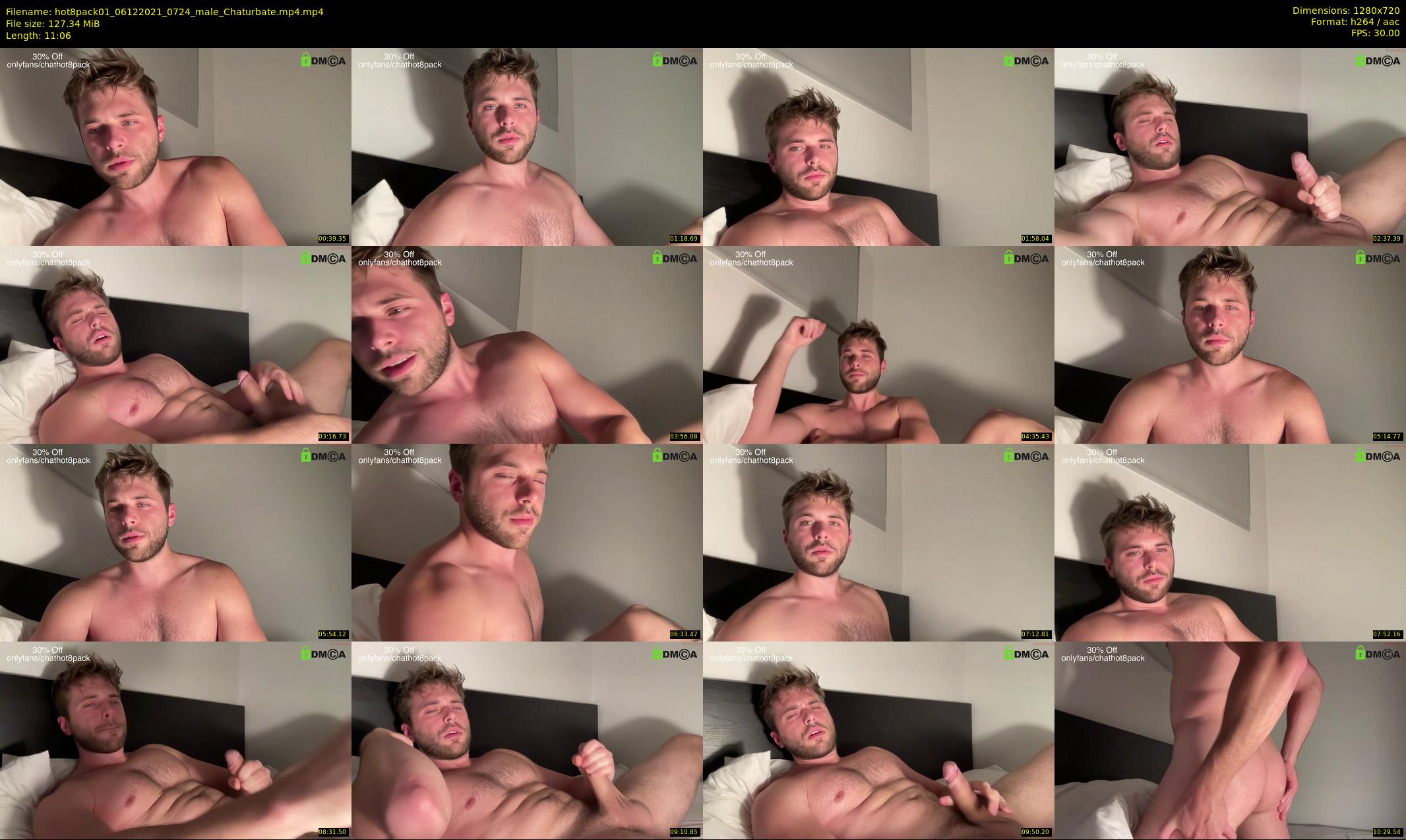 hot8pack01 — 12 minute Chaturbate male cam show recording, 720p, Dec 6, 2021