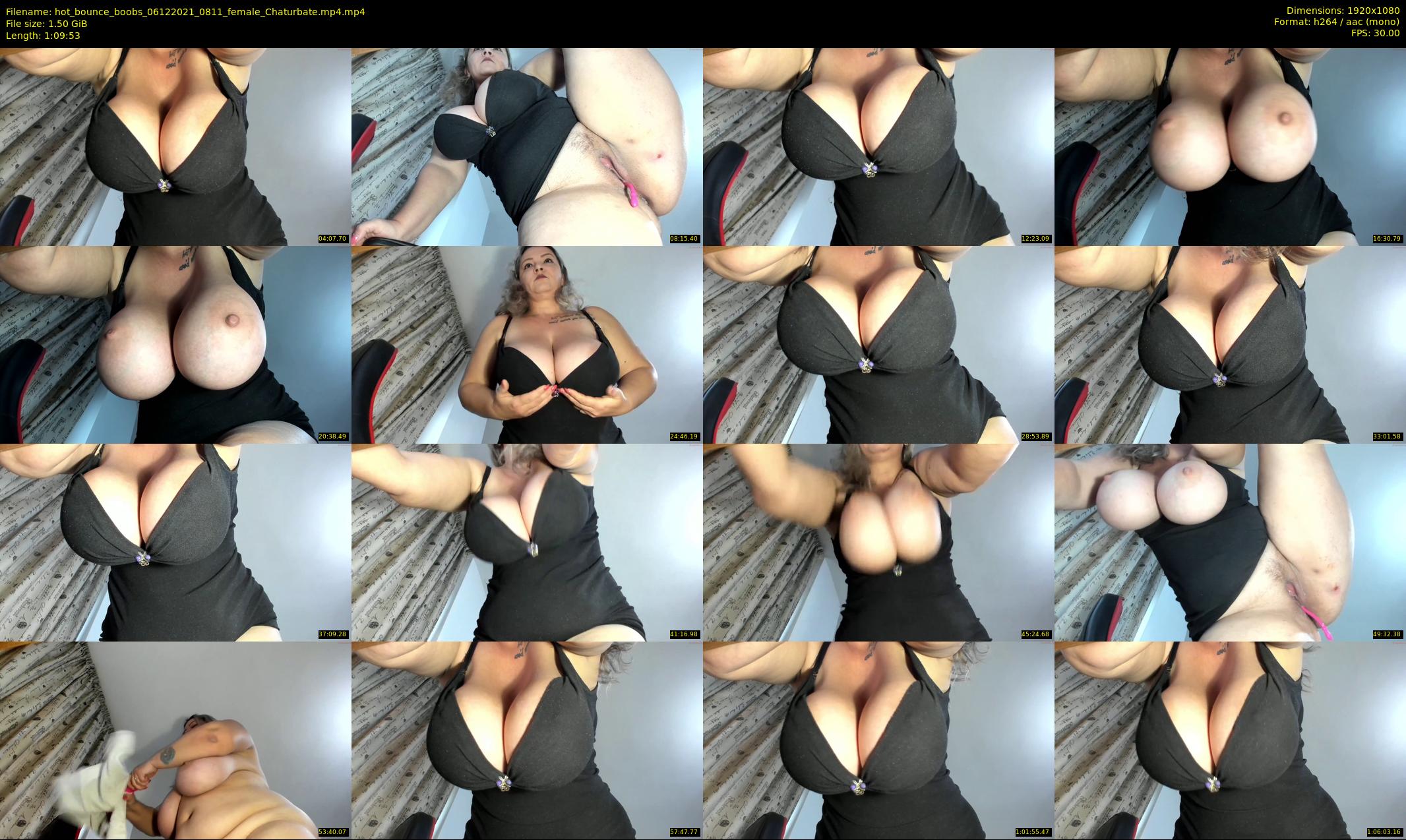 hot_bounce_boobs — 70 minute Chaturbate female cam show recording, 1080p, Dec 6, 2021