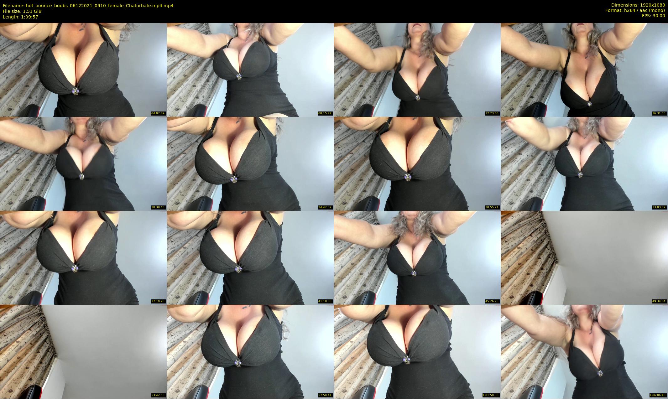 hot_bounce_boobs — 70 minute Chaturbate female cam show recording, 1080p, Dec 6, 2021