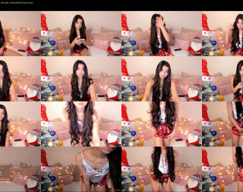 iminako — 16 minute Chaturbate female cam show recording, 1080p, Dec 7, 2021