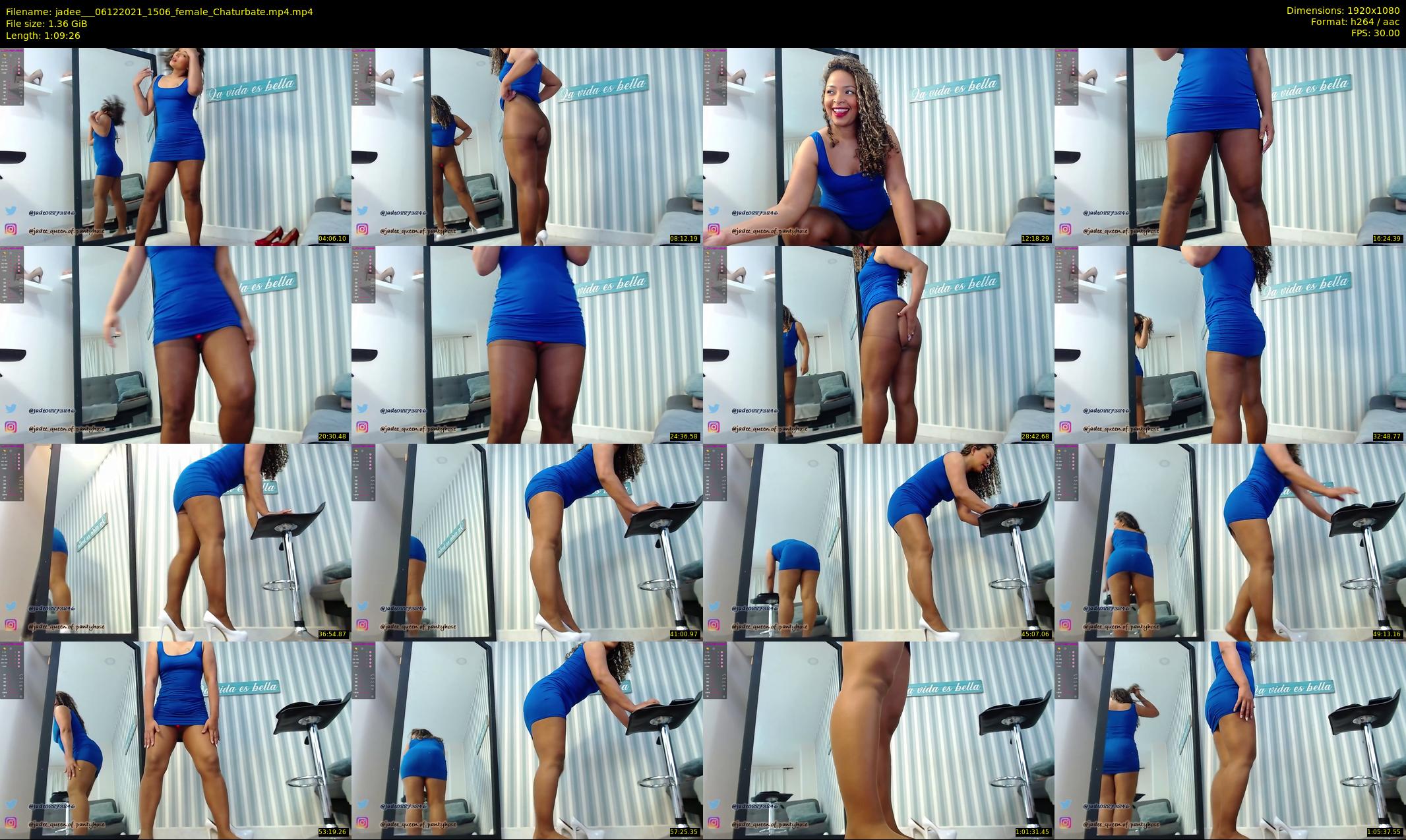 jadee__ — 70 minute Chaturbate female cam show recording, 1080p, Dec 6, 2021