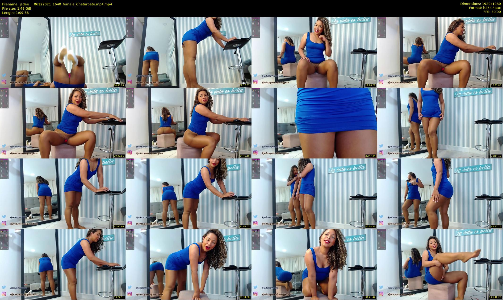 jadee__ — 70 minute Chaturbate female cam show recording, 1080p, Dec 6, 2021