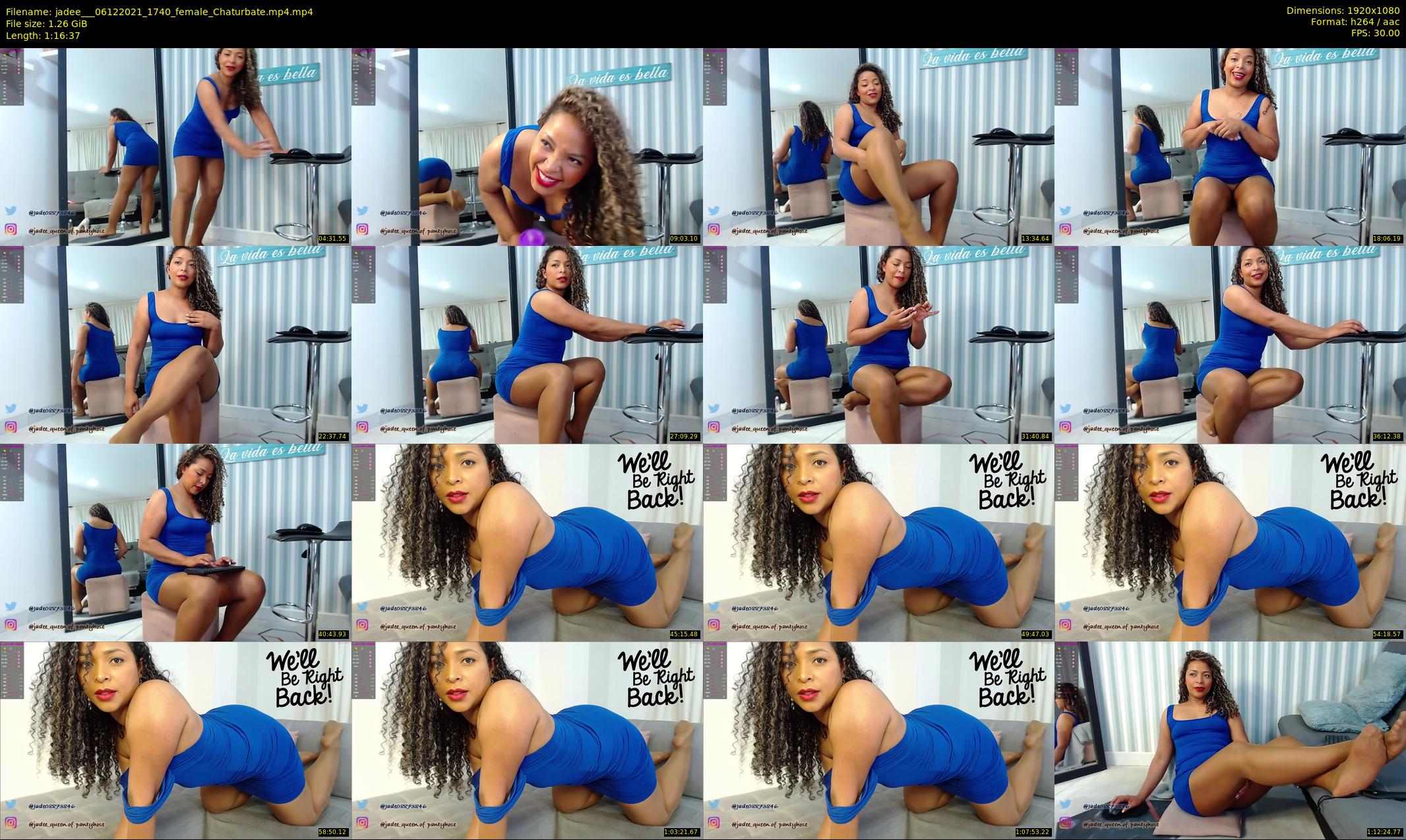jadee__ — 77 minute Chaturbate female cam show recording, 1080p, Dec 6, 2021
