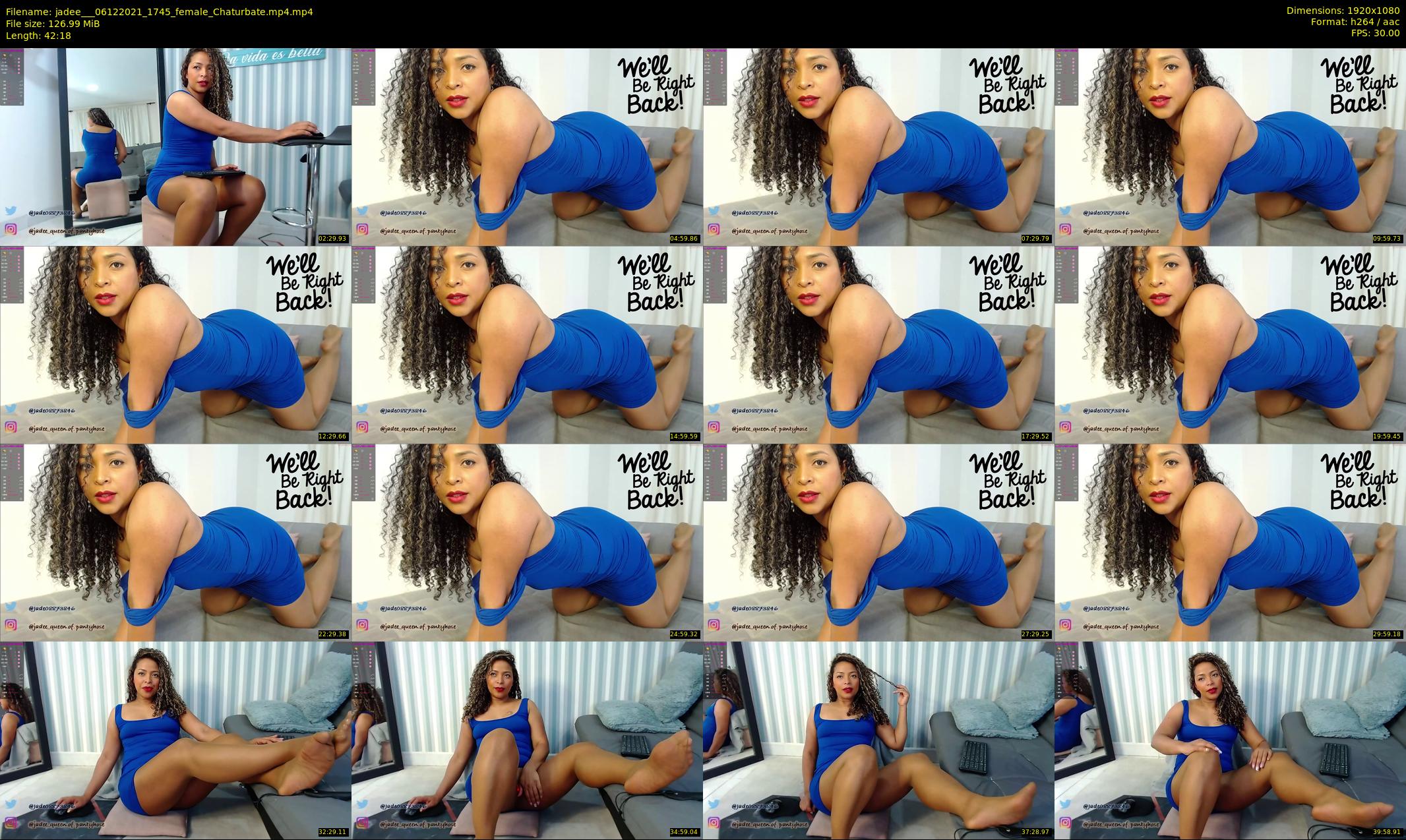jadee__ — 43 minute Chaturbate female cam show recording, 1080p, Dec 6, 2021