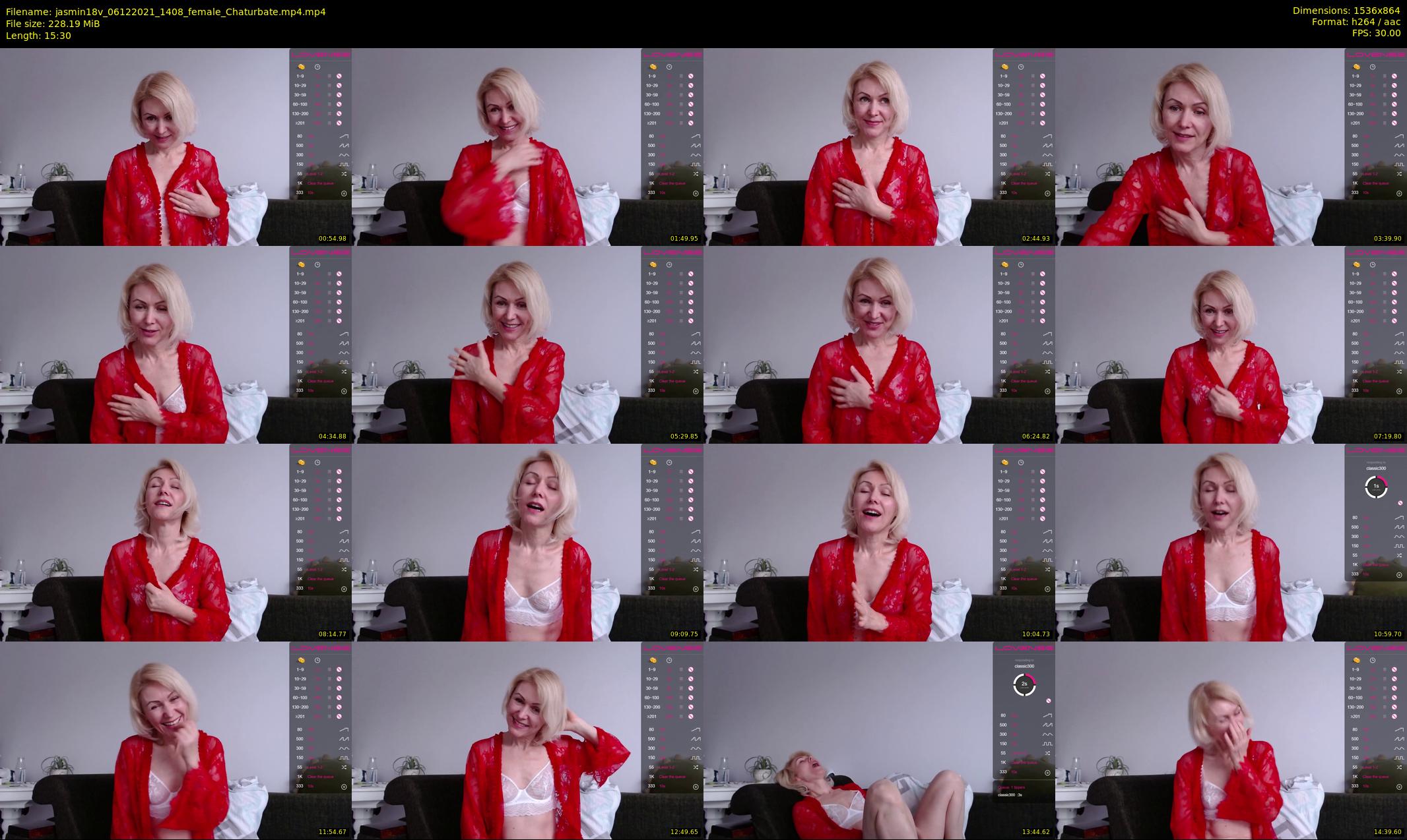 jasmin18v — 16 minute Chaturbate female cam show recording, 720p, Dec 6, 2021