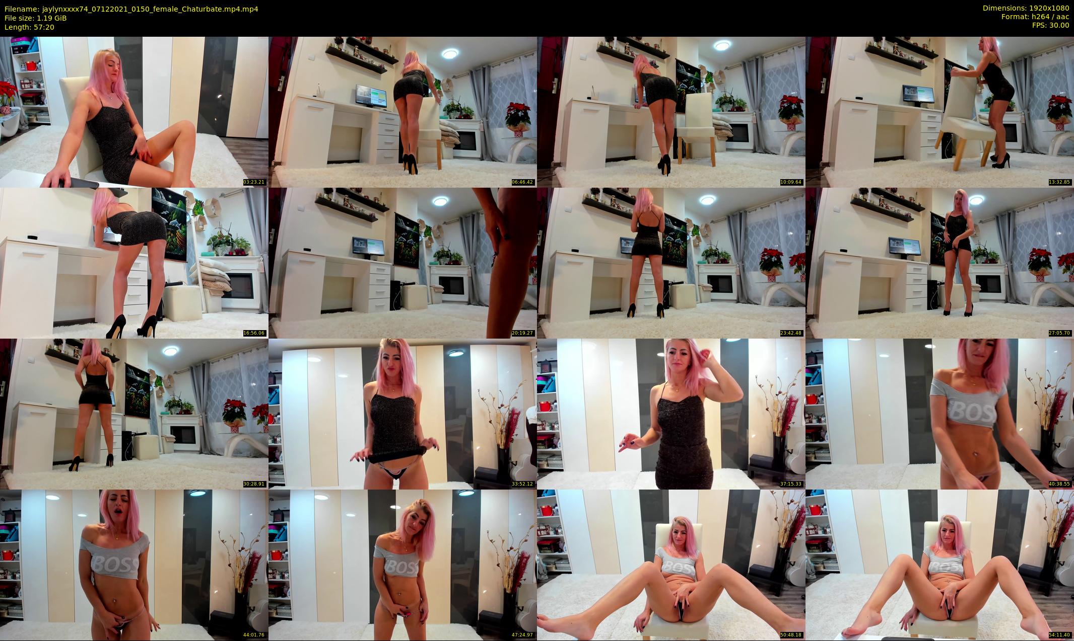 jaylynxxxx74 — 58 minute Chaturbate female cam show recording, 1080p, Dec 7, 2021