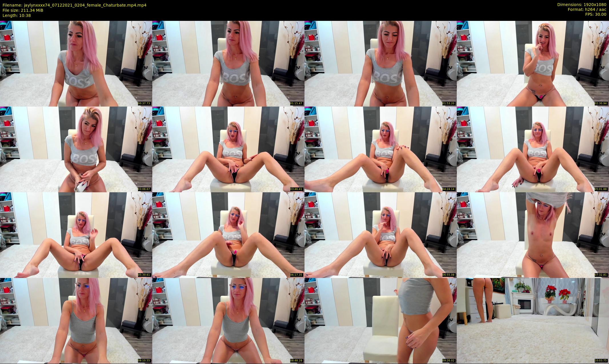 jaylynxxxx74 — 11 minute Chaturbate female cam show recording, 1080p, Dec 7, 2021