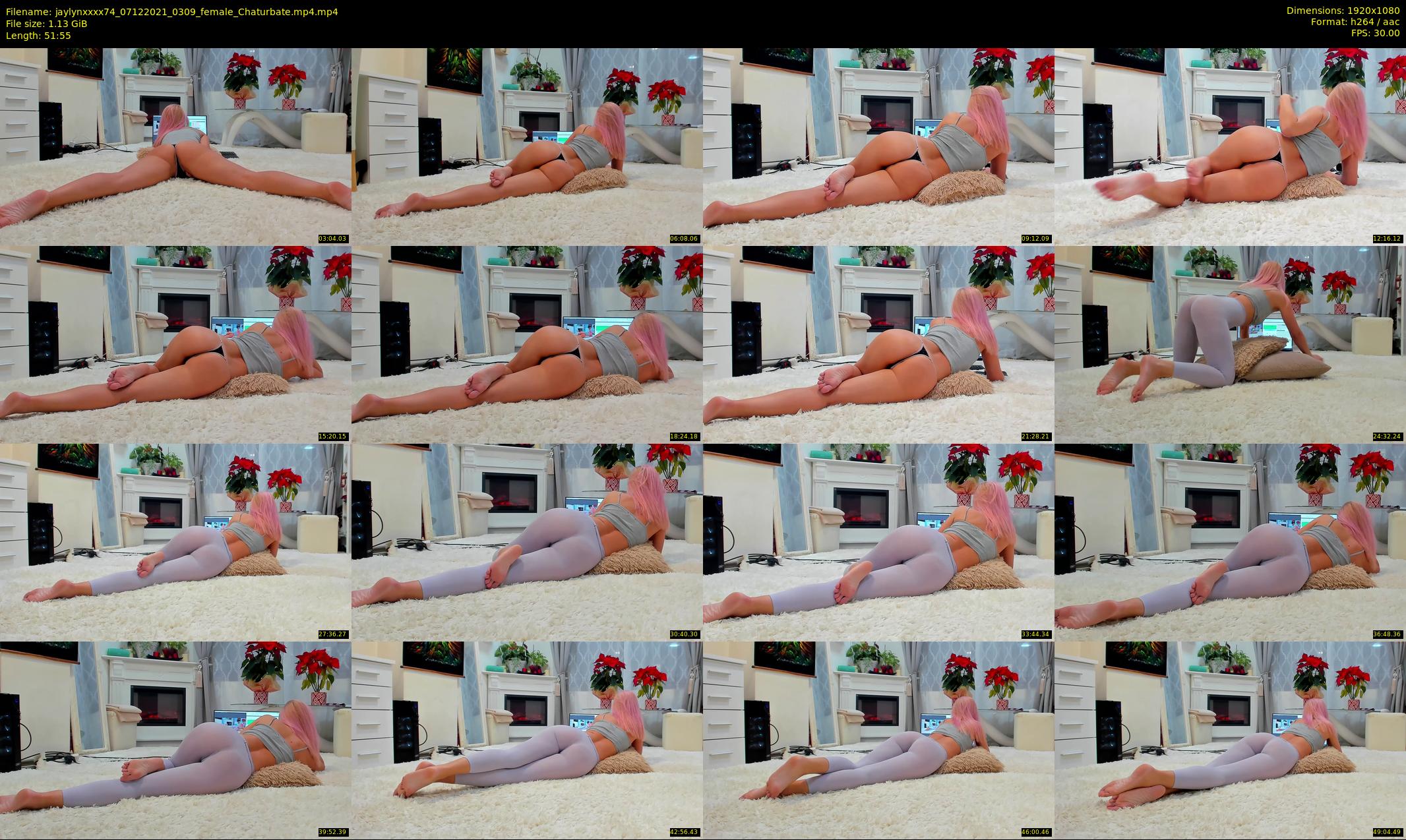 jaylynxxxx74 — 52 minute Chaturbate female cam show recording, 1080p, Dec 7, 2021