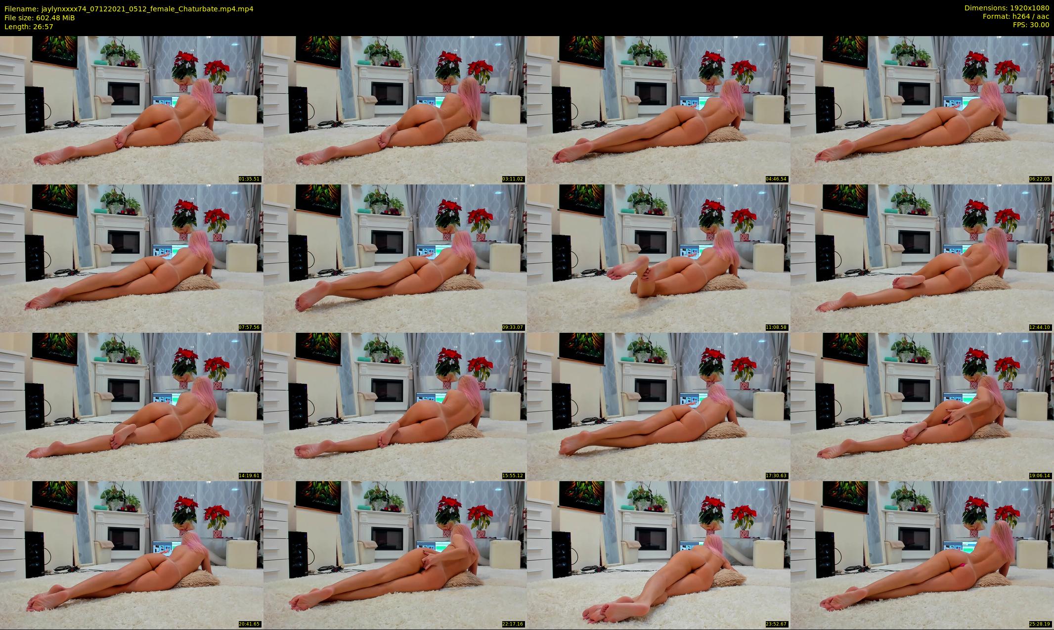 jaylynxxxx74 — 27 minute Chaturbate female cam show recording, 1080p, Dec 7, 2021