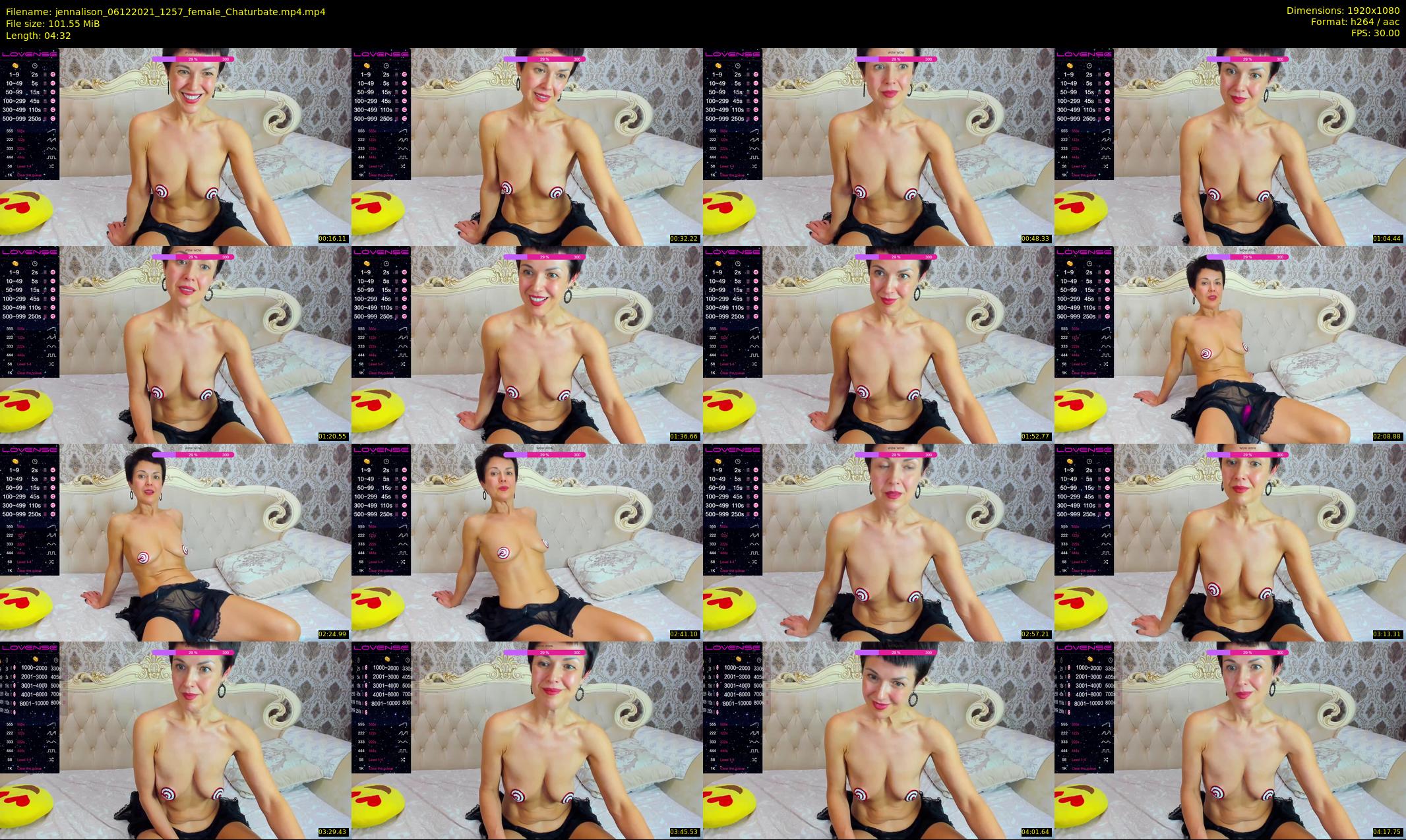 jennalison — 5 minute Chaturbate female cam show recording, 1080p, Dec 6, 2021