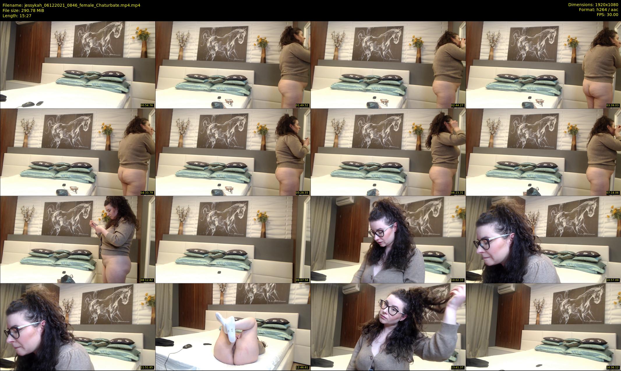 jessykah — 16 minute Chaturbate female cam show recording, 1080p, Dec 6, 2021