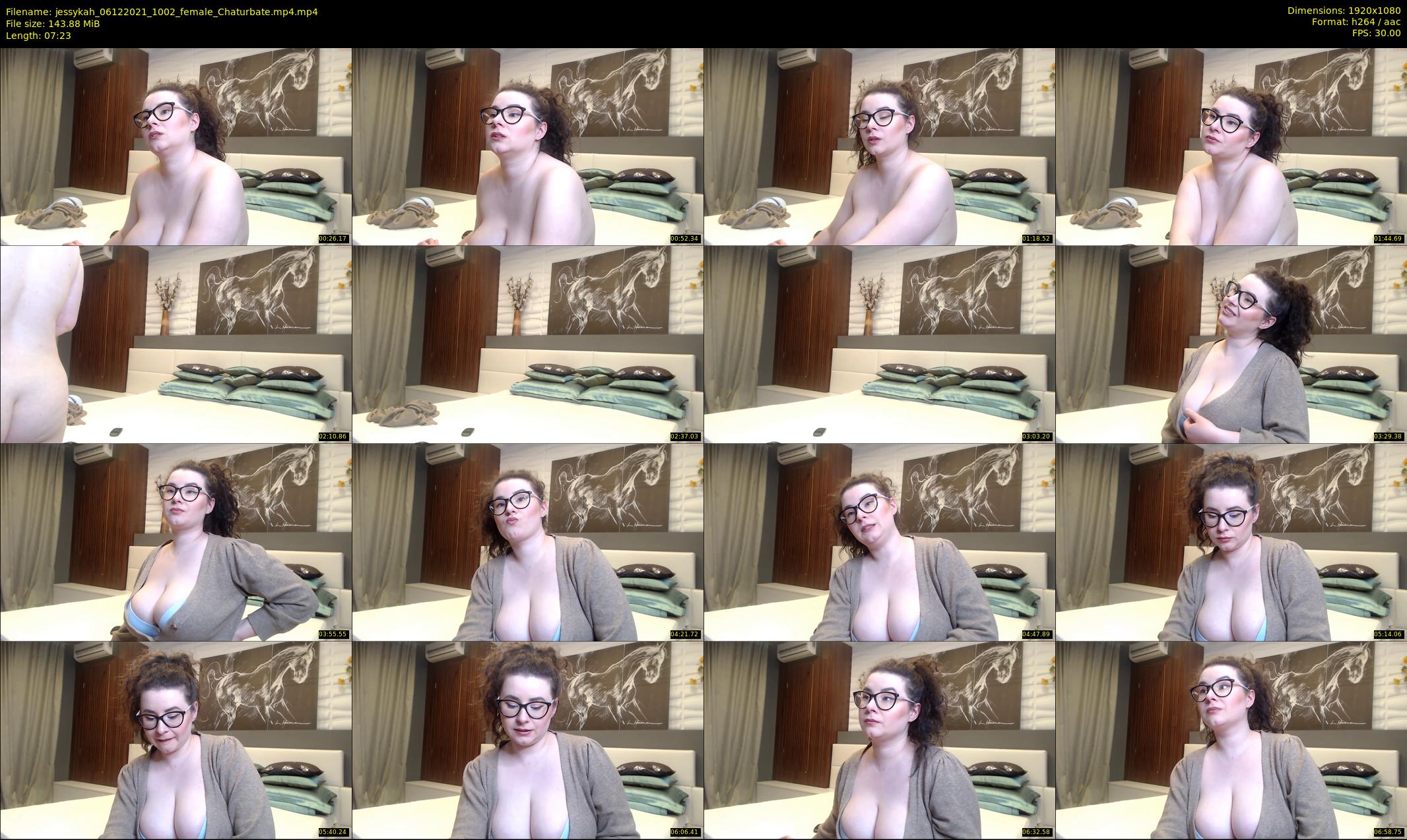 jessykah — 8 minute Chaturbate female cam show recording, 1080p, Dec 6, 2021
