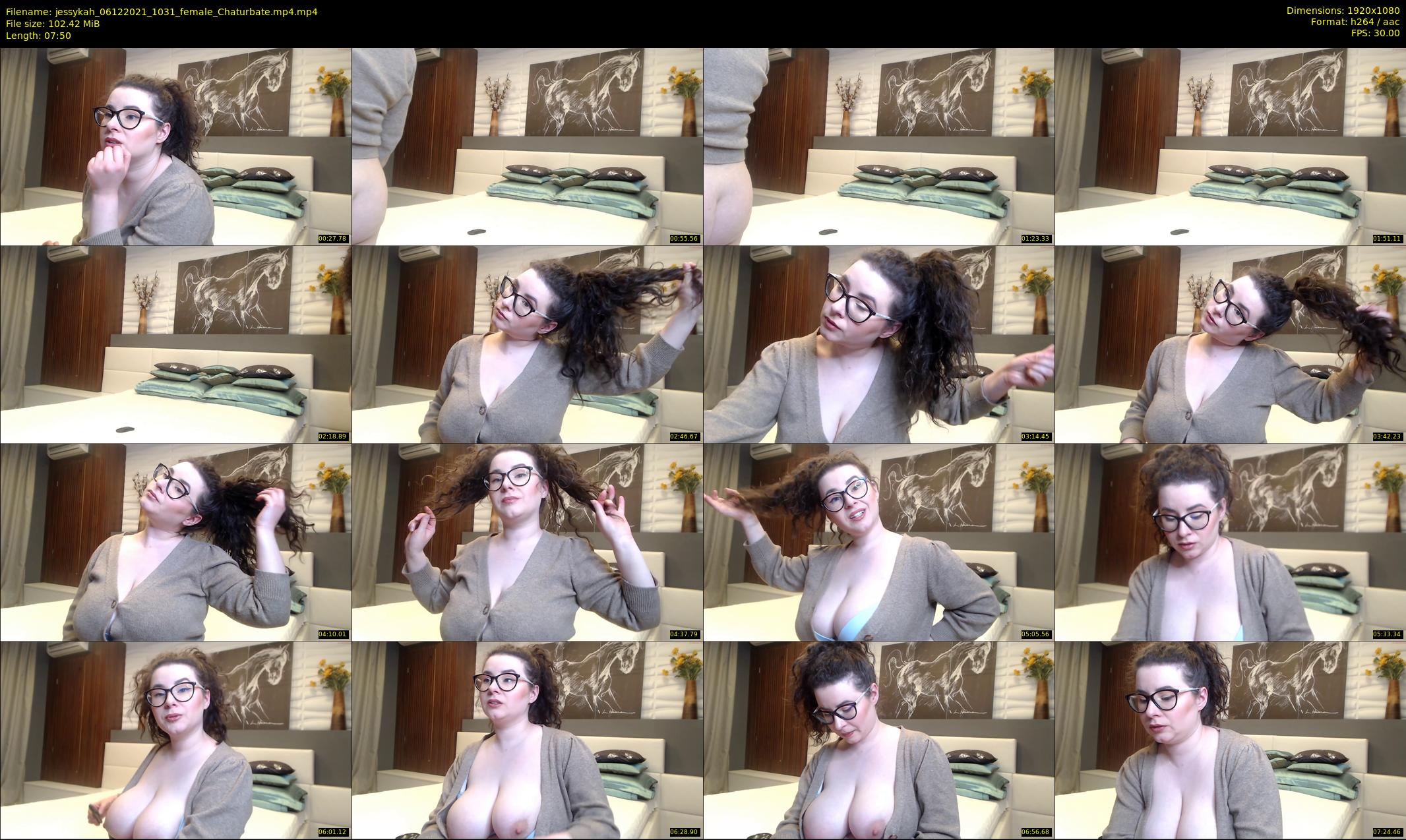 jessykah — 8 minute Chaturbate female cam show recording, 1080p, Dec 6, 2021
