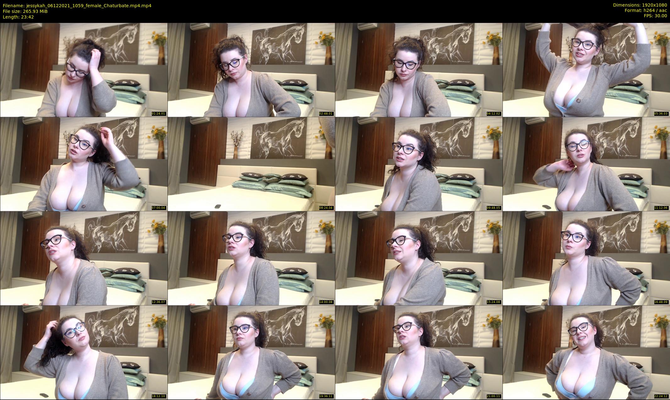 jessykah — 24 minute Chaturbate female cam show recording, 1080p, Dec 6, 2021