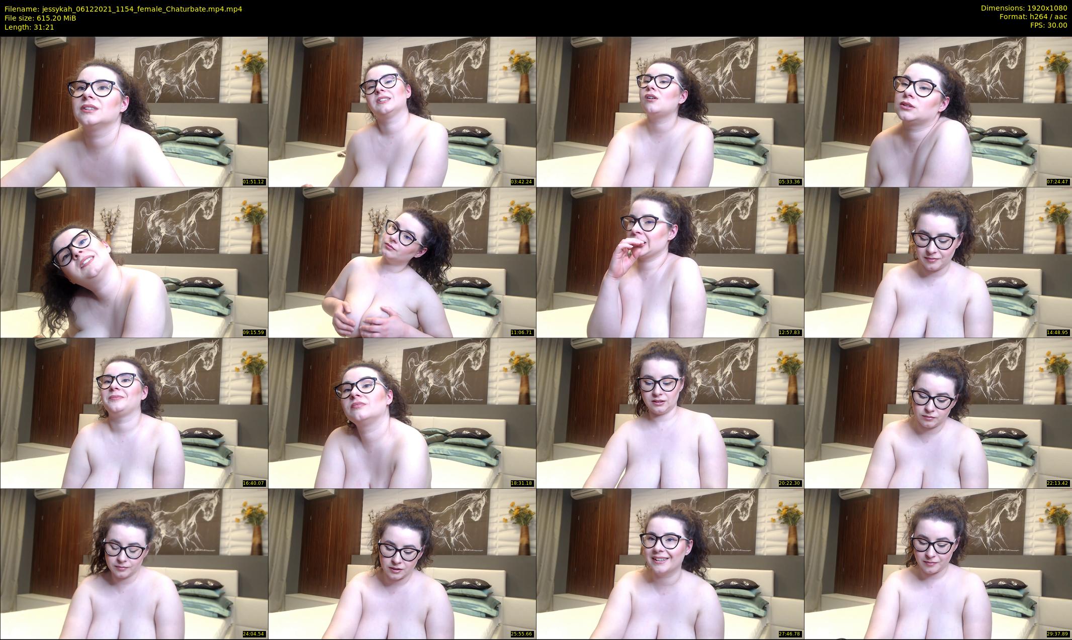 jessykah — 32 minute Chaturbate female cam show recording, 1080p, Dec 6, 2021