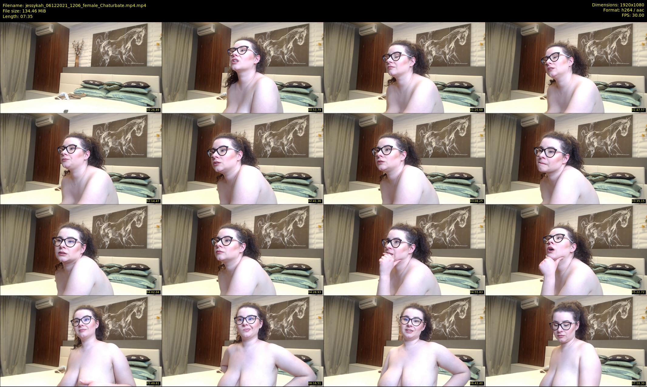 jessykah — 8 minute Chaturbate female cam show recording, 1080p, Dec 6, 2021