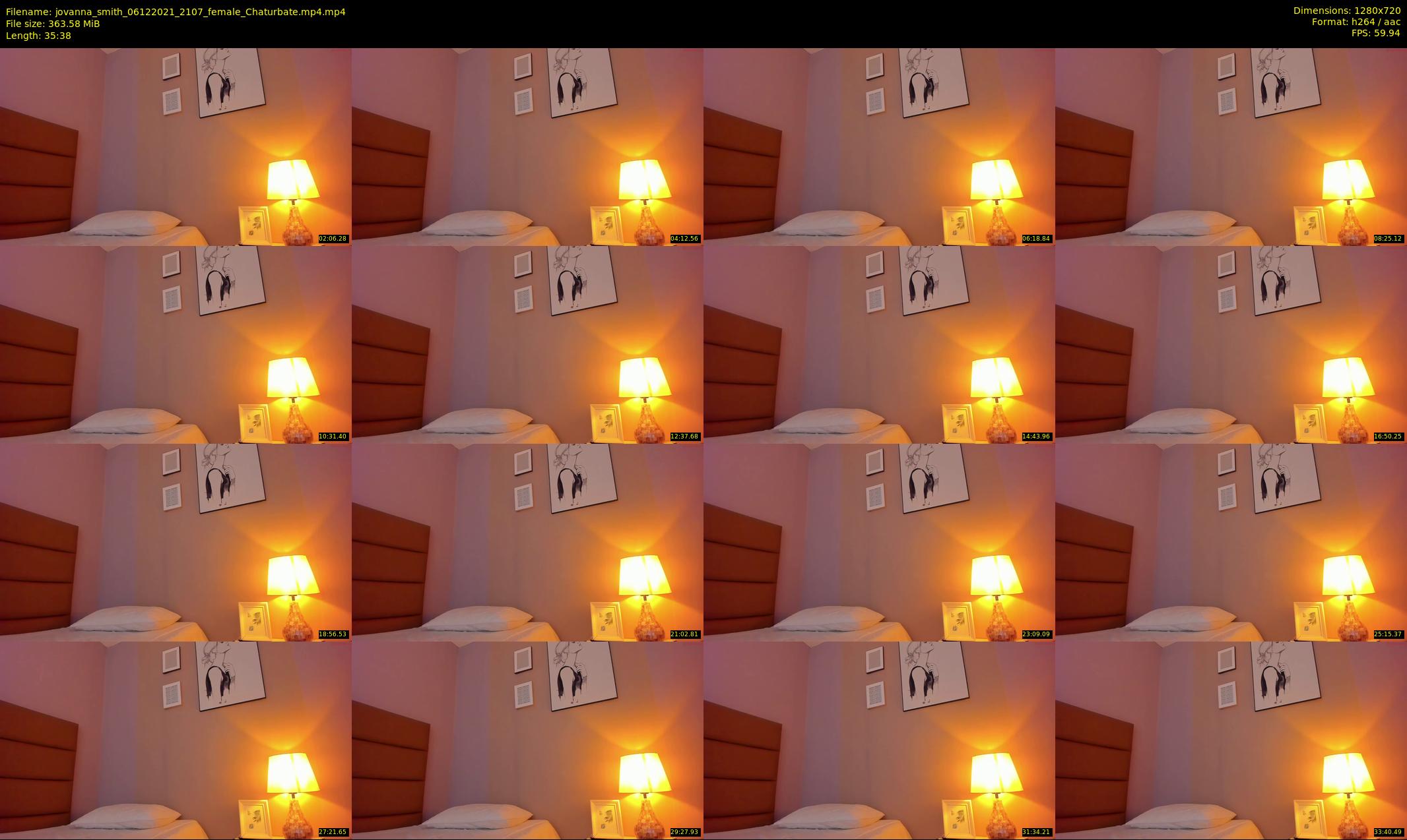 jovanna_smith — 36 minute Chaturbate female cam show recording, 720p, Dec 6, 2021