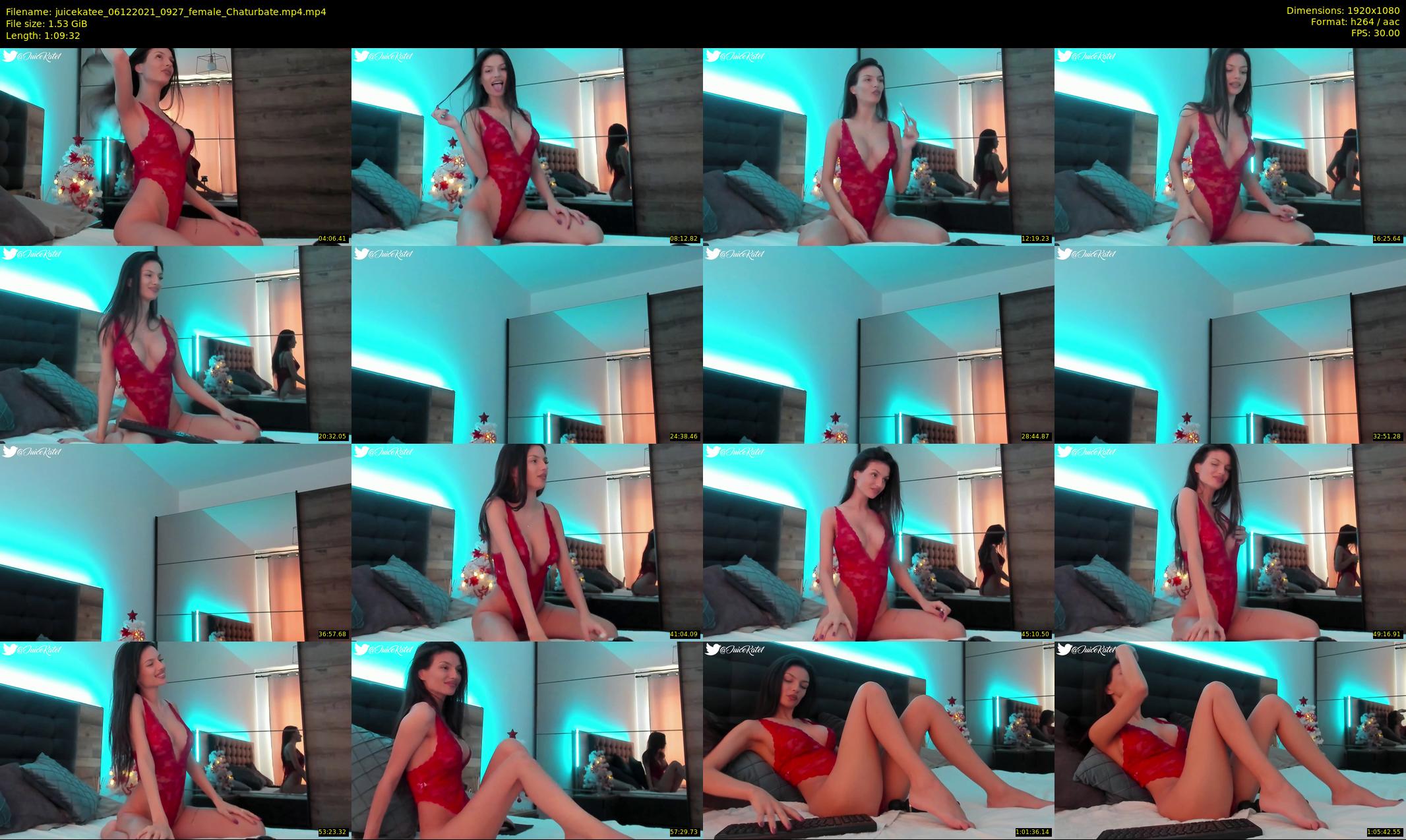 juicekatee — 70 minute Chaturbate female cam show recording, 1080p, Dec 6, 2021