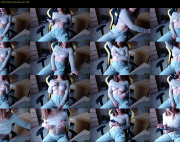juicy_peach88 — 26 minute Chaturbate female cam show recording, 1080p, Dec 6, 2021