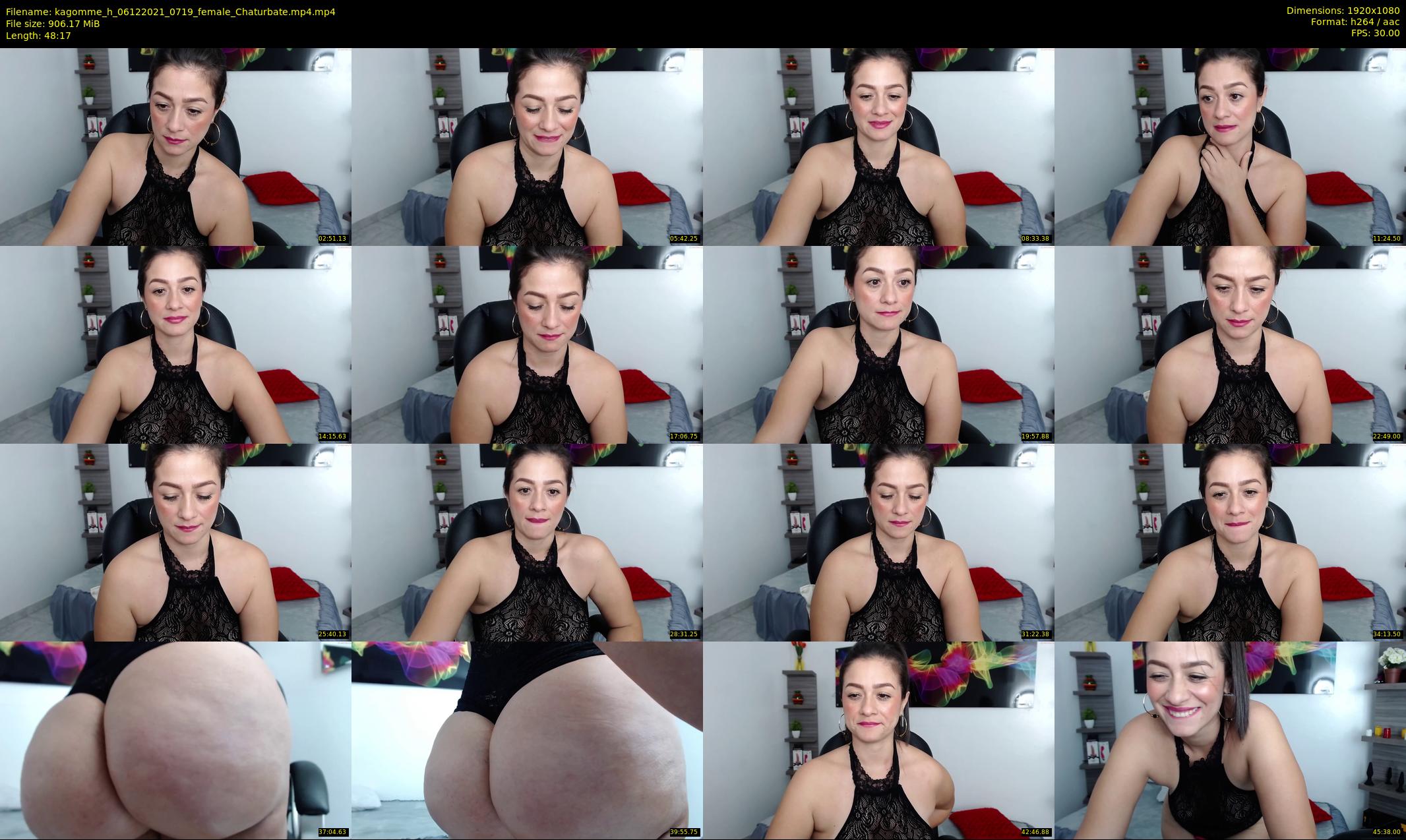 kagomme_h — 49 minute Chaturbate female cam show recording, 1080p, Dec 6, 2021