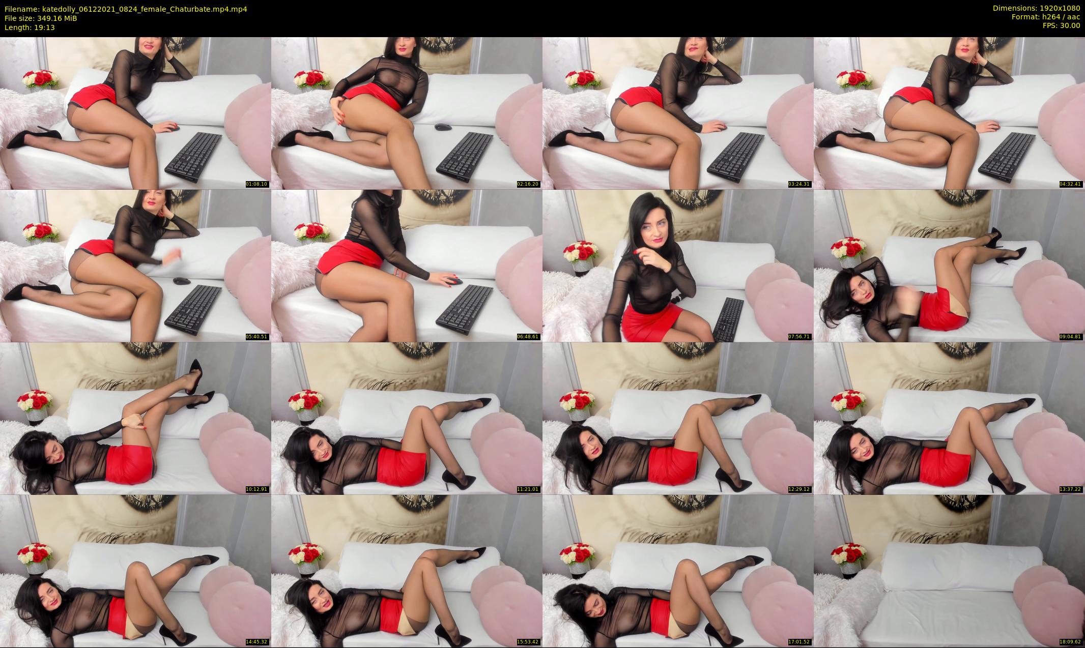 katedolly — 20 minute Chaturbate female cam show recording, 1080p, Dec 6, 2021