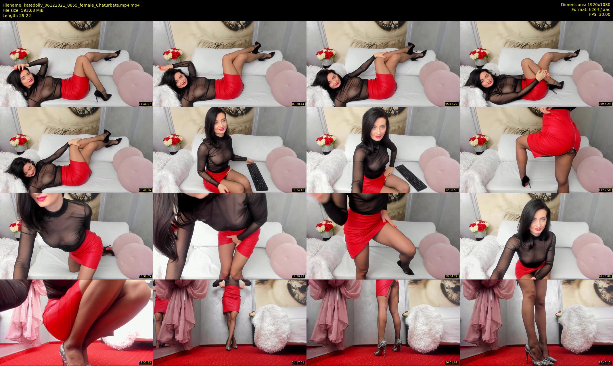 katedolly — 30 minute Chaturbate female cam show recording, 1080p, Dec 6, 2021