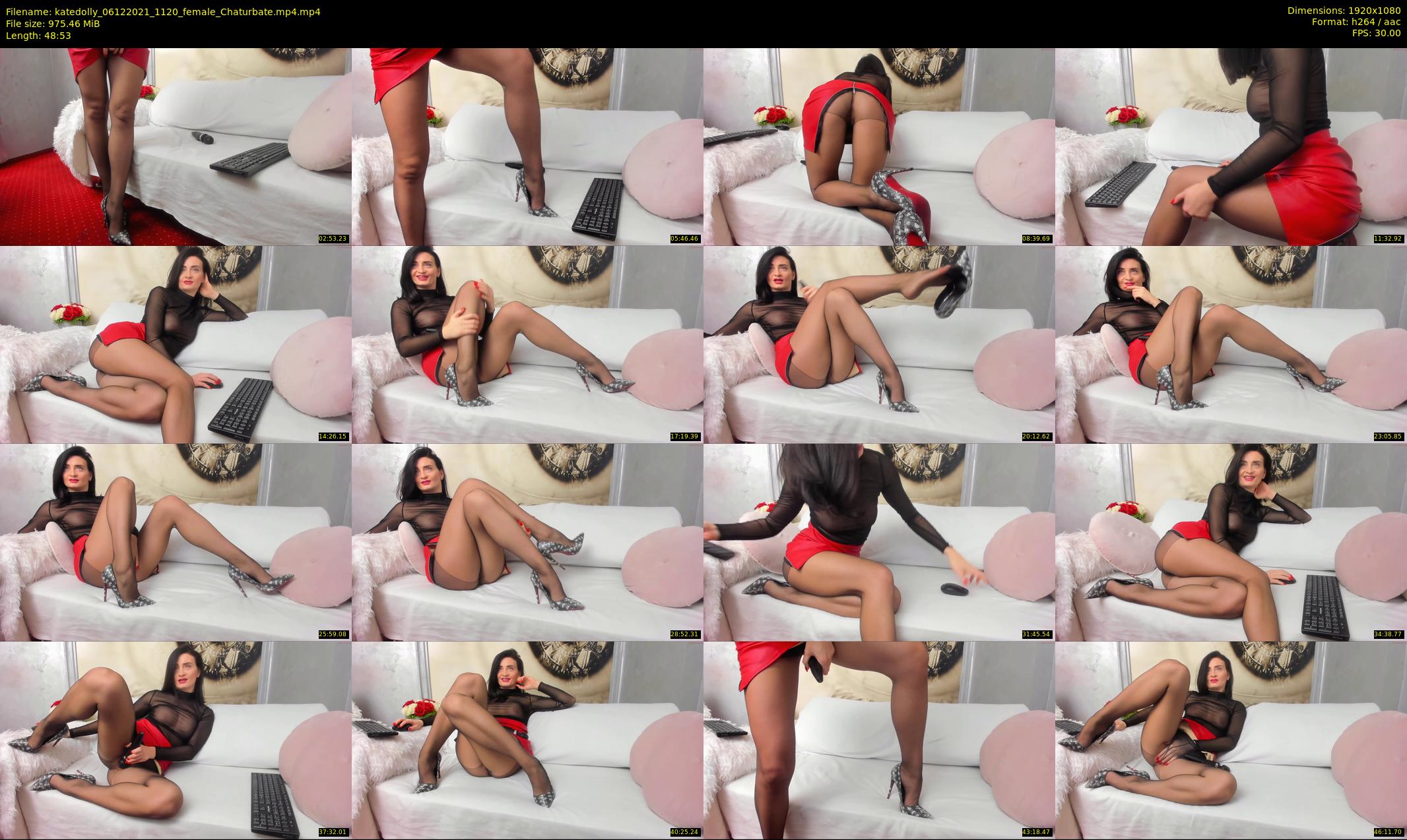 katedolly — 49 minute Chaturbate female cam show recording, 1080p, Dec 6, 2021
