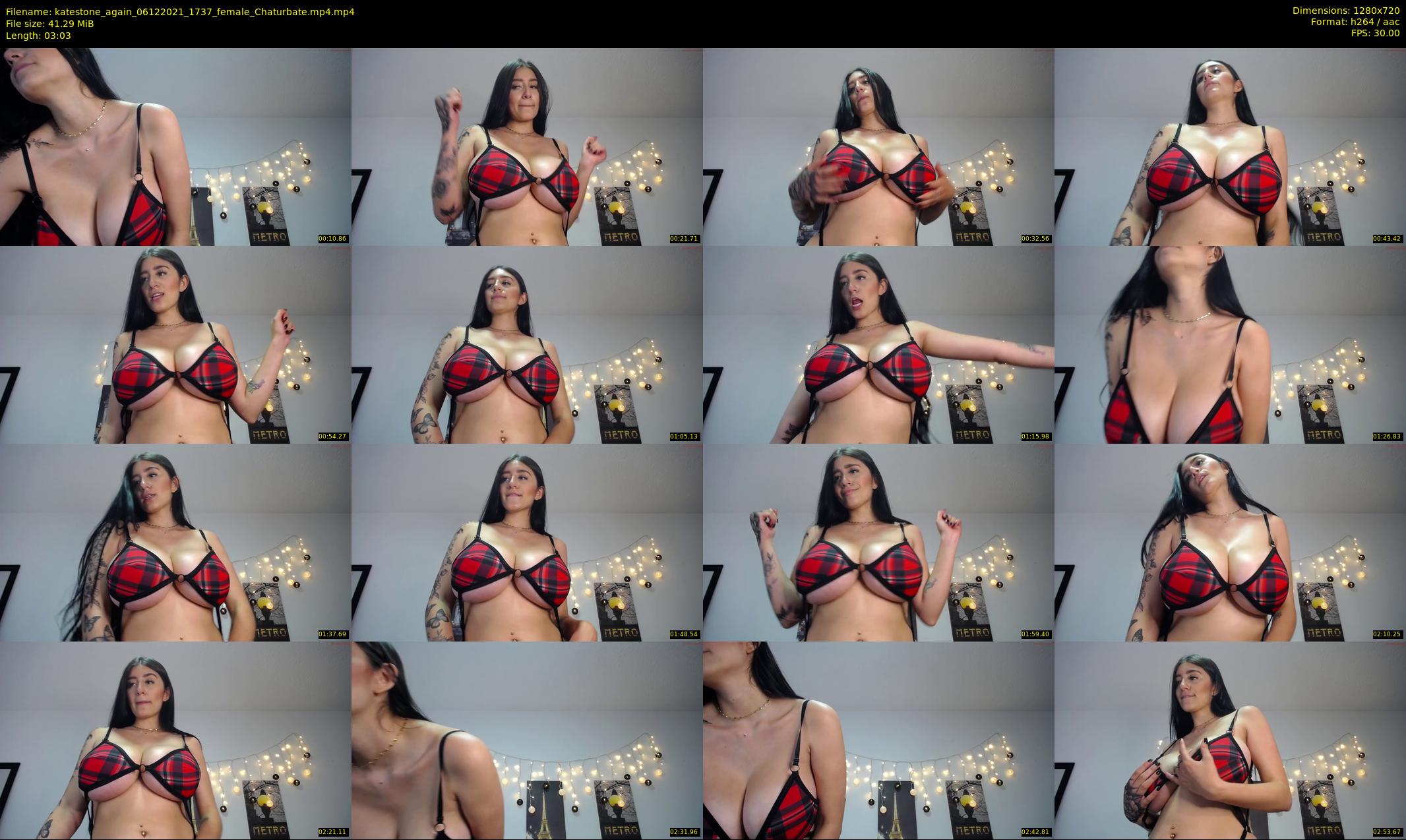 katestone_again — 4 minute Chaturbate female cam show recording, 720p, Dec 6, 2021