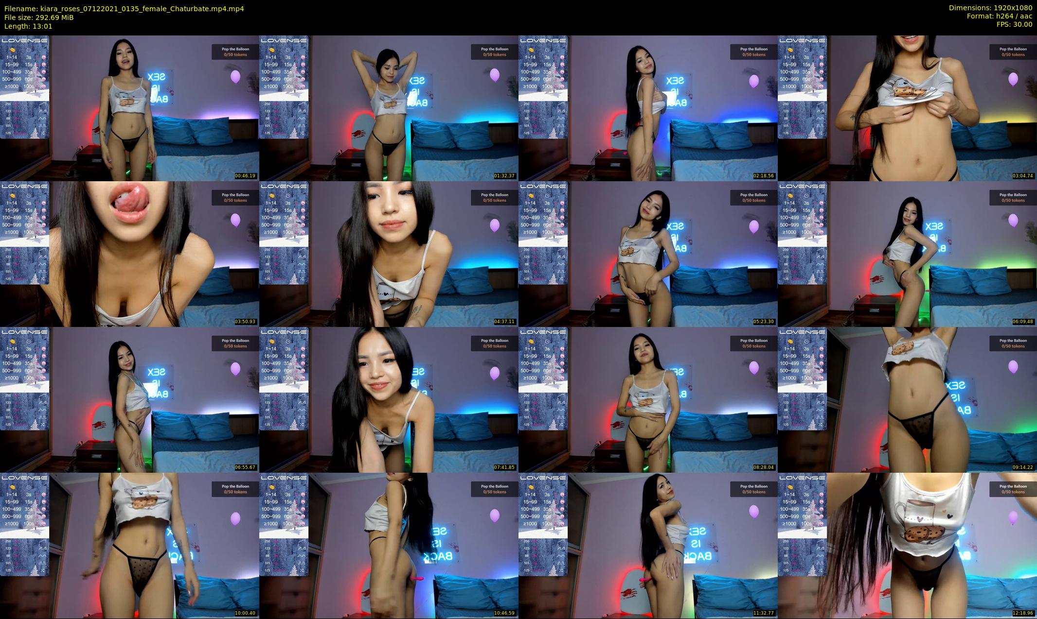 kiara_roses — 14 minute Chaturbate female cam show recording, 1080p, Dec 7, 2021