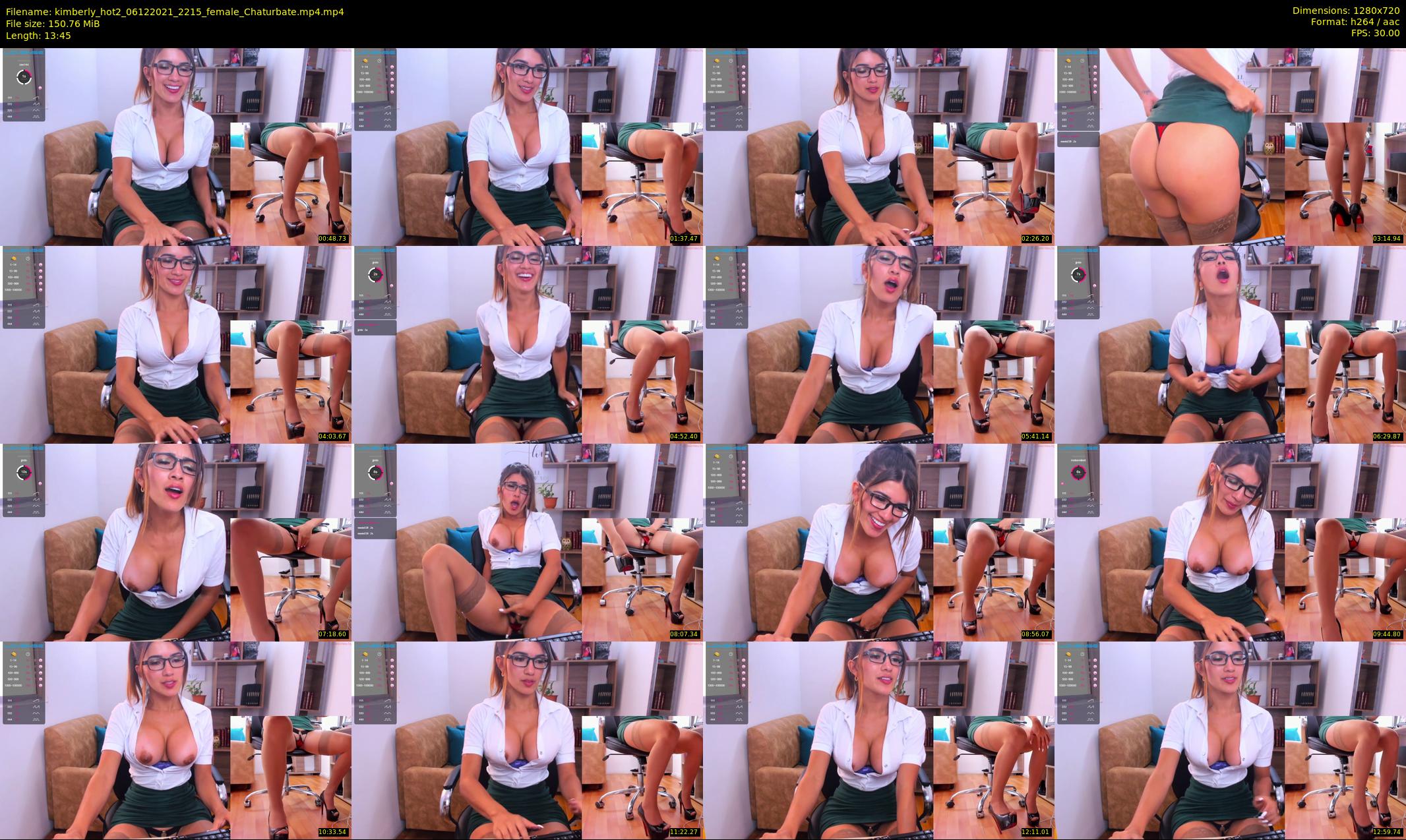 kimberly_hot2 — 14 minute Chaturbate female cam show recording, 720p, Dec 6, 2021