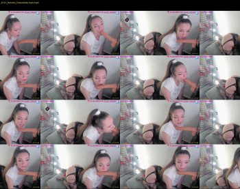 kumamonchik — 4 minute Chaturbate couple cam show recording, 1080p, Dec 6, 2021
