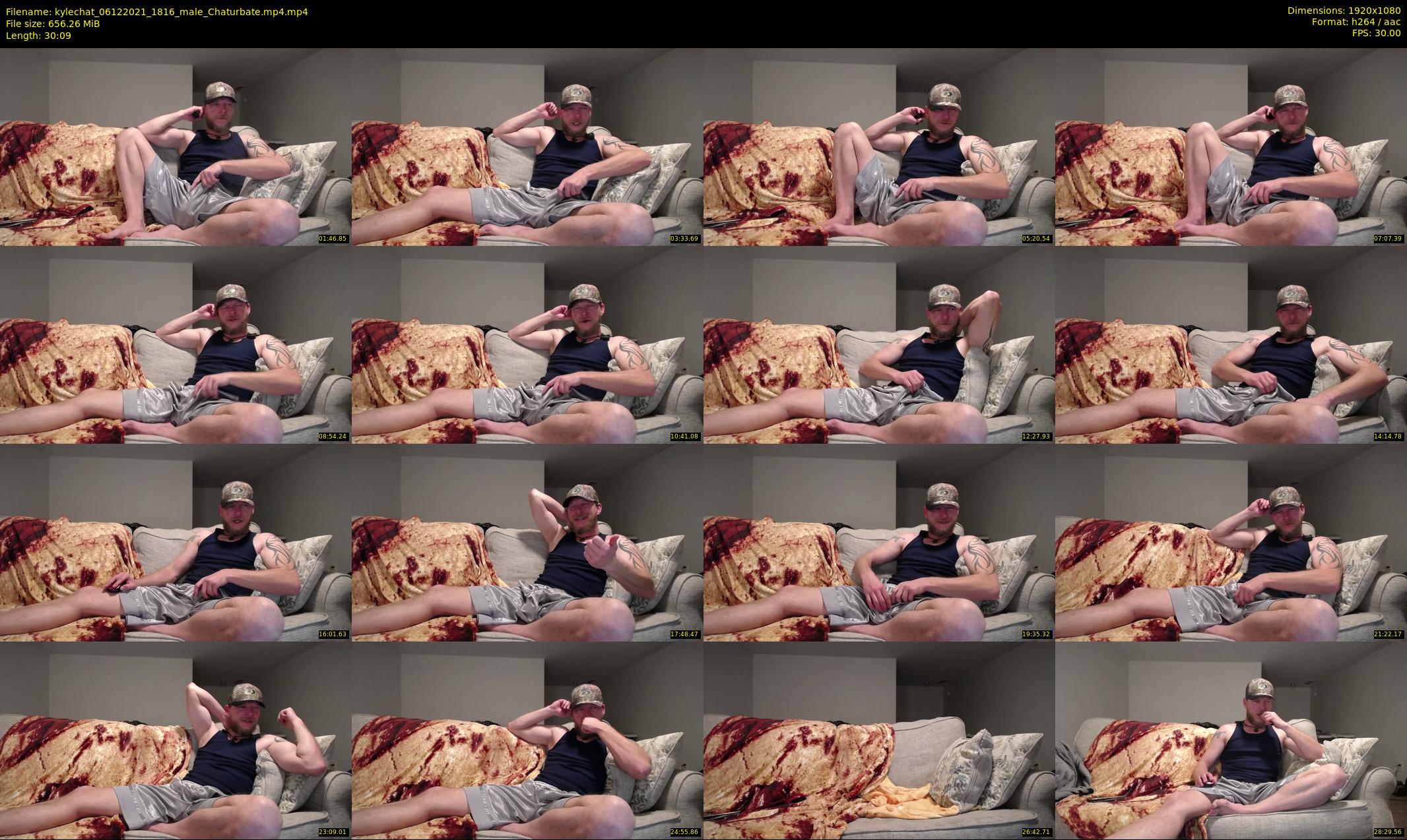 kylechat — 31 minute Chaturbate male cam show recording, 1080p, Dec 6, 2021