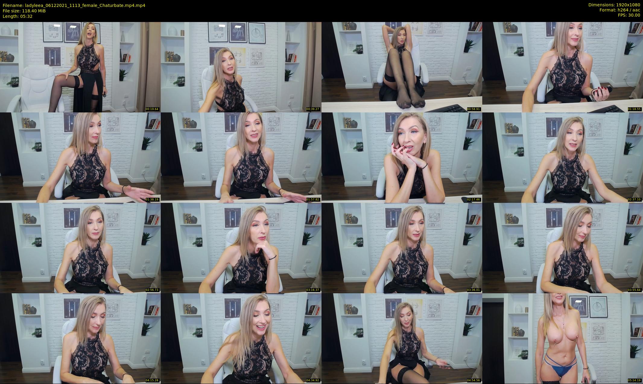 ladyleea — 6 minute Chaturbate female cam show recording, 1080p, Dec 6, 2021