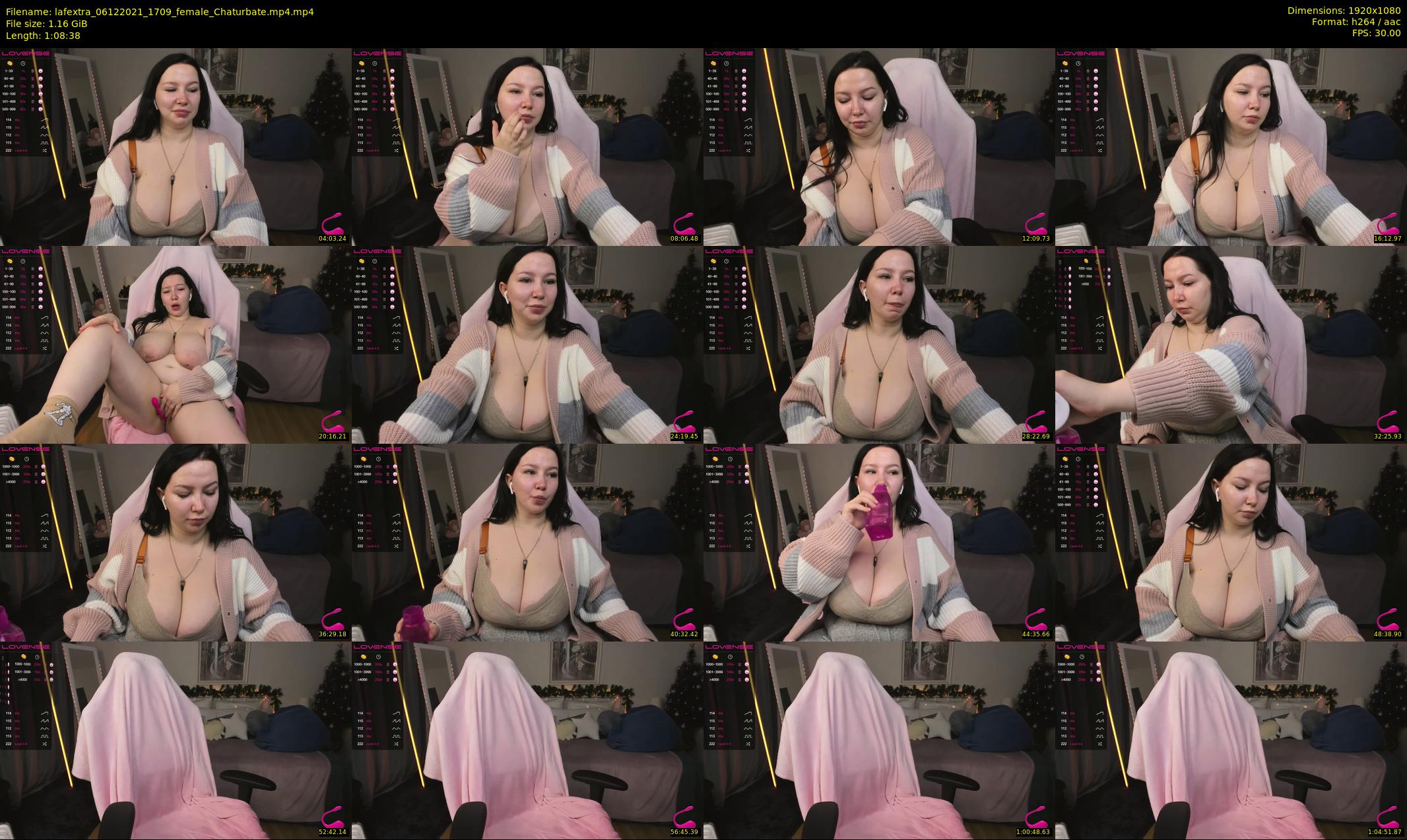 lafextra — 69 minute Chaturbate female cam show recording, 1080p, Dec 6, 2021