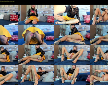 larissa4 — 70 minute Chaturbate female cam show recording, 1080p, Dec 6, 2021