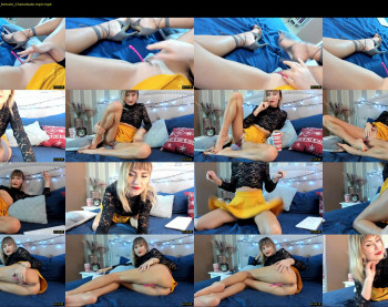 larissa4 — 52 minute Chaturbate female cam show recording, 1080p, Dec 6, 2021