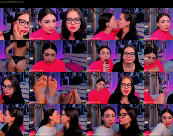 larragane — 58 minute Chaturbate couple cam show recording, 1080p, Dec 7, 2021