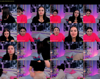 larragane — 3 minute Chaturbate couple cam show recording, 1080p, Dec 7, 2021