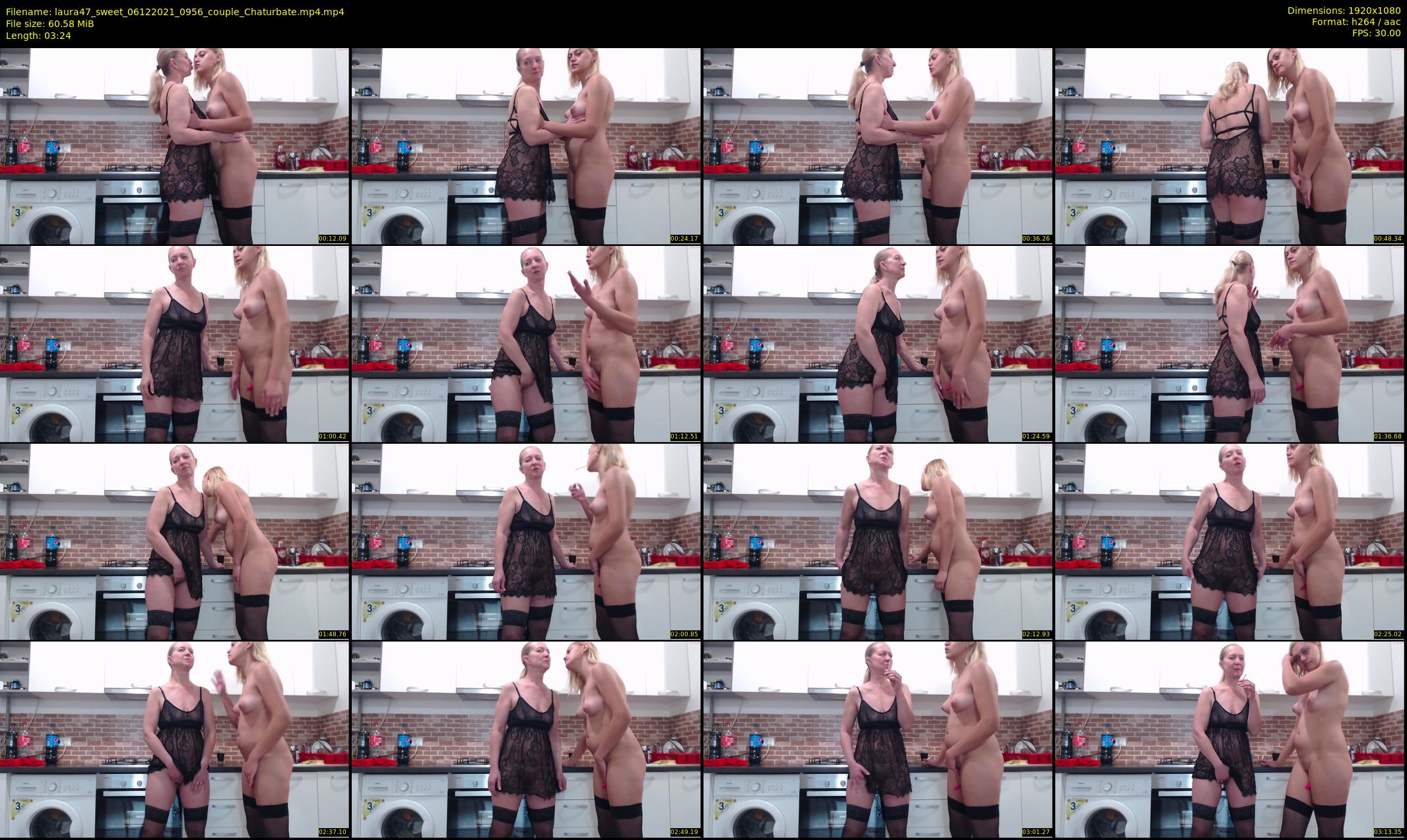 laura47_sweet — 4 minute Chaturbate couple cam show recording, 1080p, Dec 6, 2021
