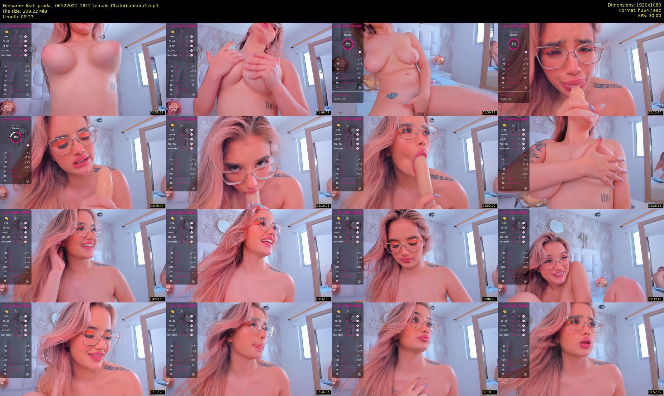 leah_prada_ — 10 minute Chaturbate female cam show recording, 1080p, Dec 6, 2021