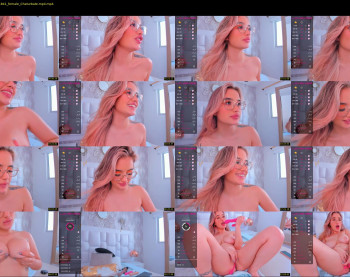 leah_prada_ — 12 minute Chaturbate female cam show recording, 1080p, Dec 6, 2021