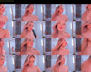 leah_prada_ — 29 minute Chaturbate female cam show recording, 1080p, Dec 6, 2021