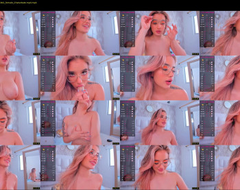 leah_prada_ — 54 minute Chaturbate female cam show recording, 1080p, Dec 6, 2021