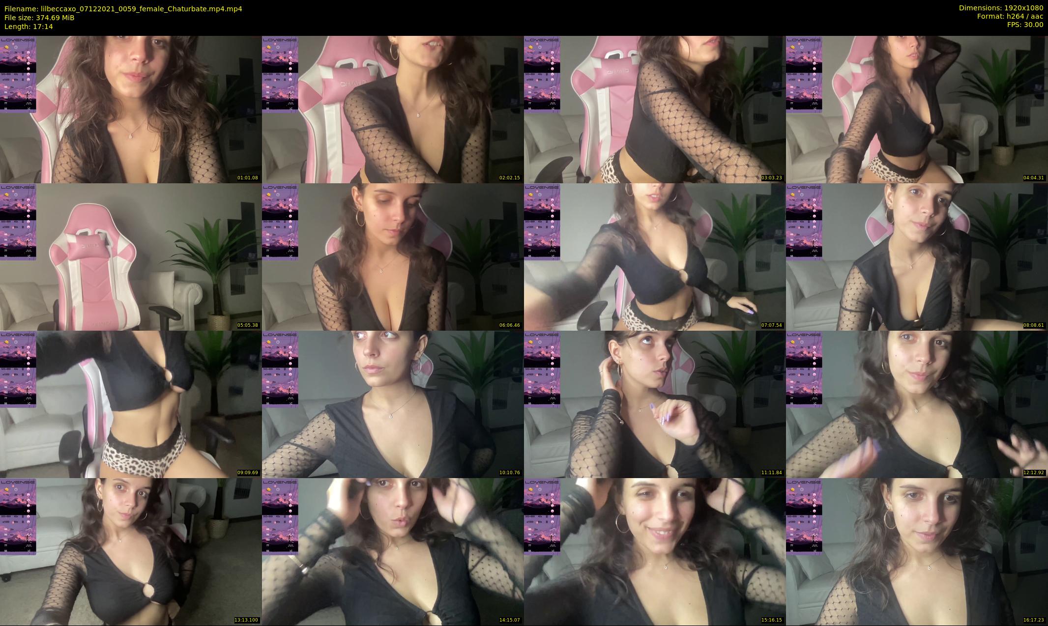 lilbeccaxo — 18 minute Chaturbate female cam show recording, 1080p, Dec 7, 2021