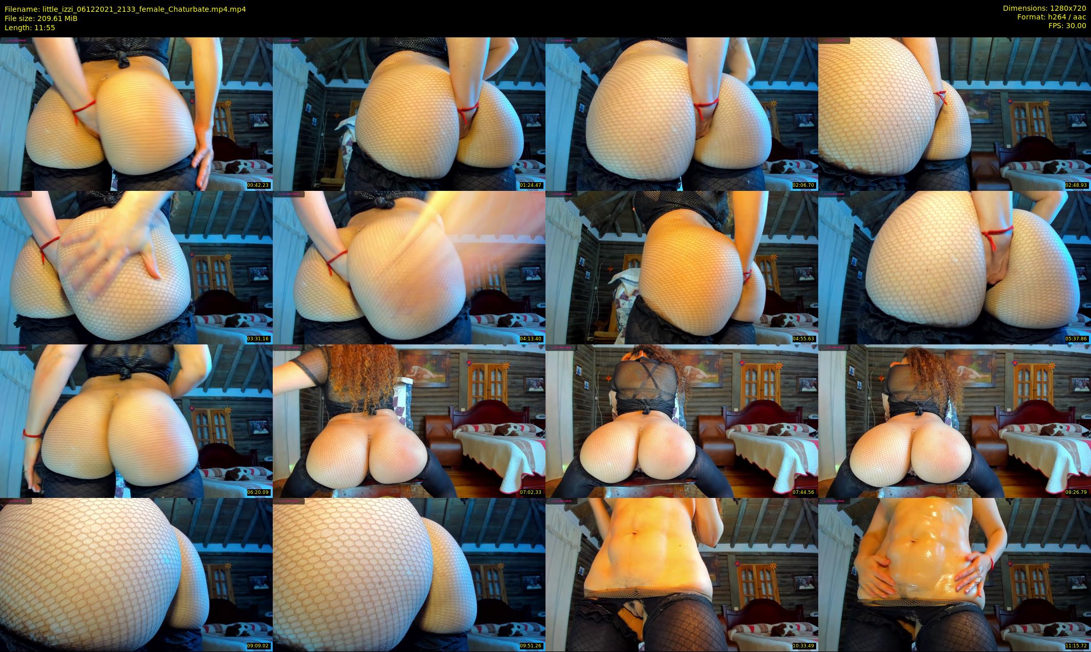 little_izzi — 12 minute Chaturbate female cam show recording, 720p, Dec 6, 2021