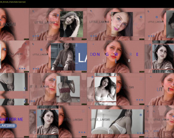 littlelaksmi — 14 minute Chaturbate female cam show recording, 720p, Dec 7, 2021